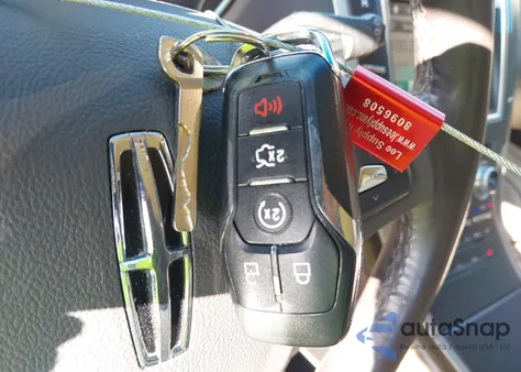 2017 Lincoln Mkx Select из США, поврежденный, VIN 2LMPJ6KR3HBL11488